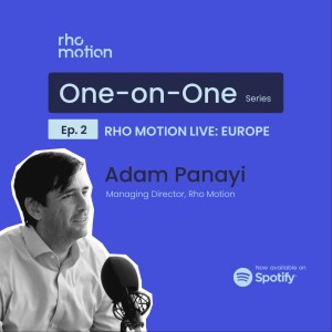 Rho Motion One-on-One: Reflections on Rho Motion Live: Europe