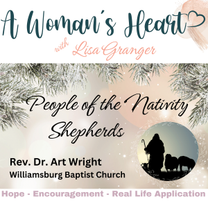 People of the Nativity: Shepherds with Art Wright