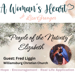 People of the Nativity: Elizabeth with Fred Liggin
