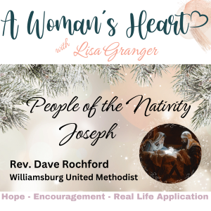 People of the Nativity: Joseph with Dave Rochford