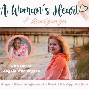 Strength in the Struggle Through Faith with Angela Washington