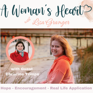Seeking Joy in a Weary World with Christine Trimpe