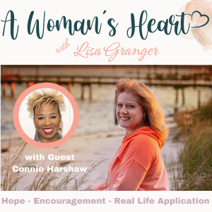 Connie Harshaw: Walking Out Real Faith in the Real World