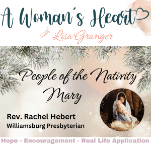 People of the Nativity: Mary with Rachel Hebert