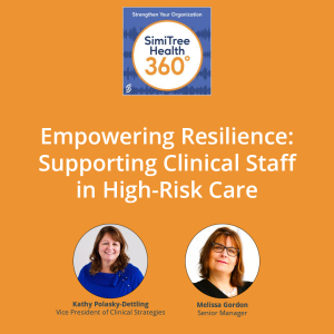 Empowering Resilience: Supporting Clinical Staff in High-Risk Care