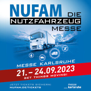 Get things moving – NUFAM 2023 - Wie entsteht eine regionale Nutzfahrzeugmesse?