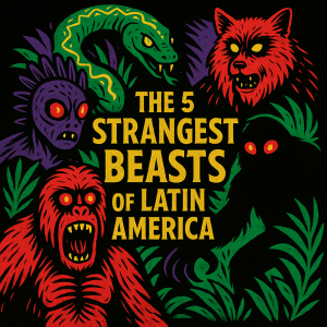 THE 5 STRANGEST CREATURES OF LATIN AMERICA
