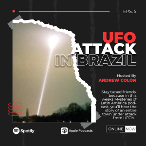 THE SHOCKING UFO ATTACK IN BRAZIL