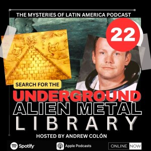 Neil Armstrong & the Lost Ancient Alien Underground Library