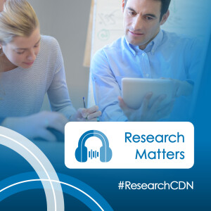 Episode 2: Research Matters with Jeanette Dobson - Pathways from Poverty, Leading With Empathy and Vision: An Insight into West Lothian College
