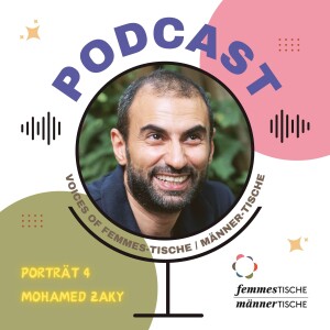 Mohamed Zaky: Moderator in Zürich