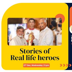 Anil Rajvanshi interview on Real Life Heroes show