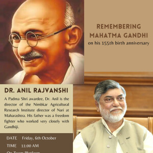 Episode 159: Remembering Mahatma Gandhi - A talk given to Senior Citizens of Bangalore