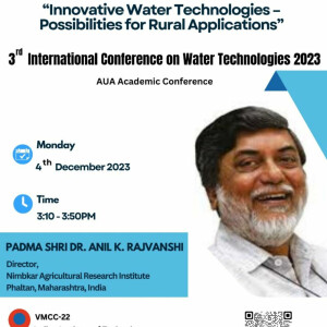 Episode 164: IIT Bombay Institute lecture on Water Technologies by Anil Rajvanshi