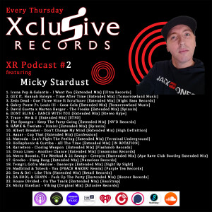 XR Podcast #2 featuring Micky Stardust