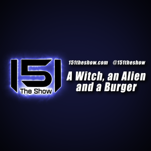 A Witch, an Alien and a Burger