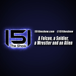 A Falcon, a Soldier, a Wrestler and an Alien