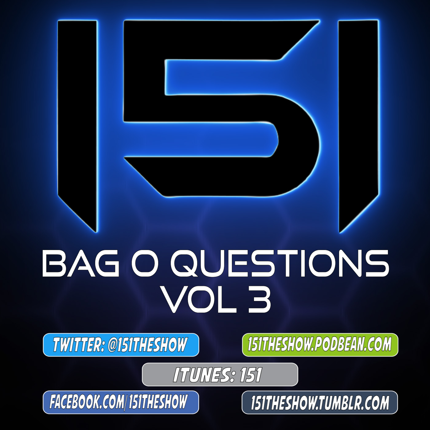 Bag O Questions Vol 3