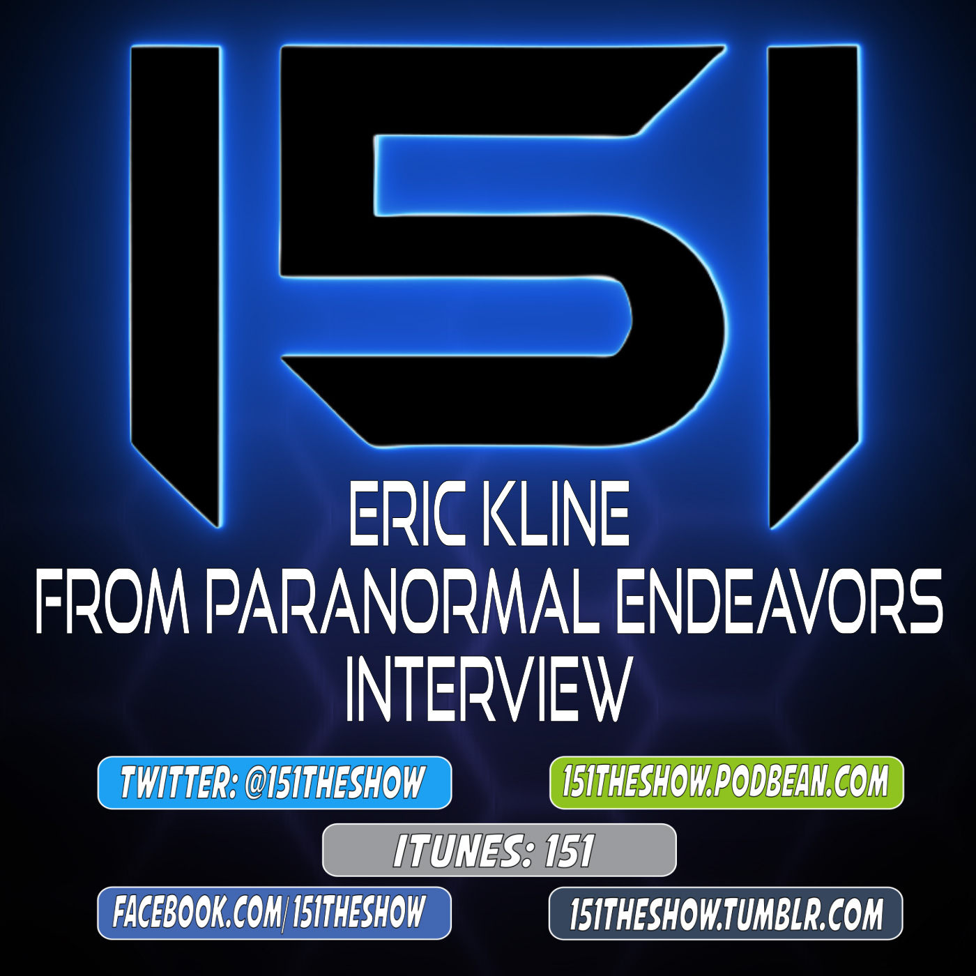 Paranormal Investigator Eric Kline Interview