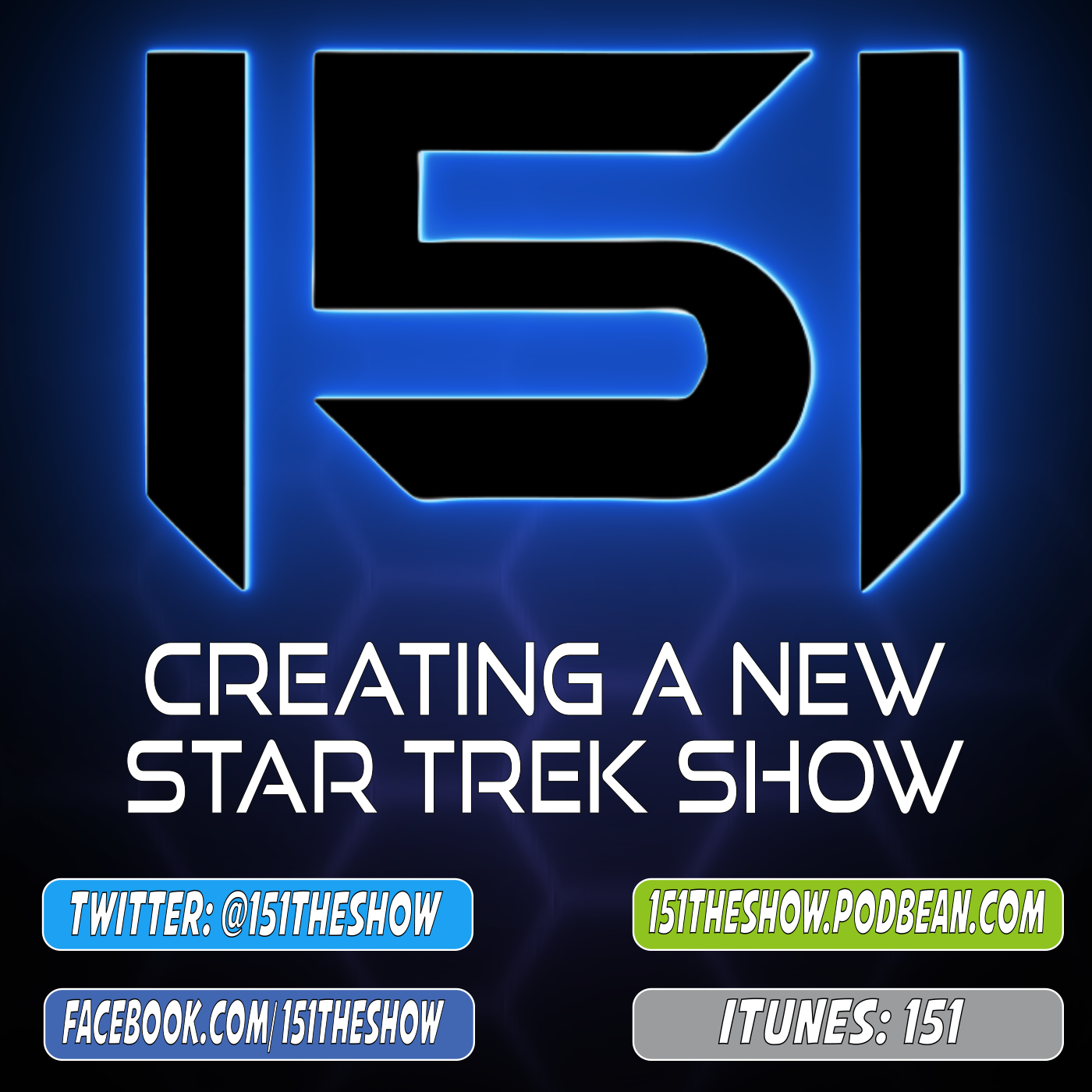 Creating a NEW Star Trek Show