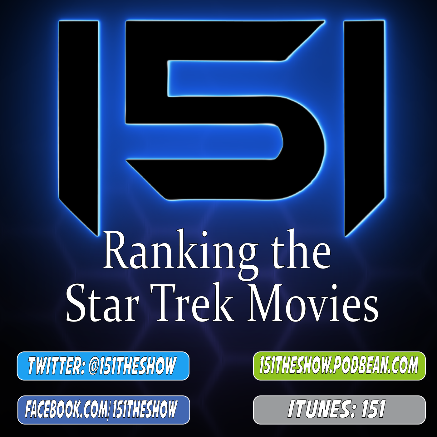 151 - Ranking the Star Trek Movies