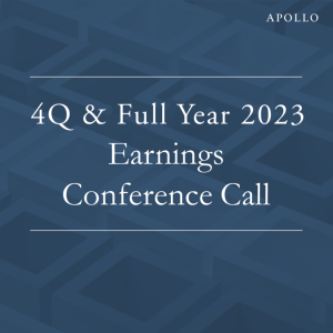 4Q and Full Year 2023 Apollo Global Management, Inc Earnings Conference Call