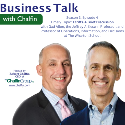 Business Talk With Chalfin