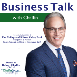 Season 1, Episode 2: The Collapse of Silicon Valley Bank with James Vaccaro