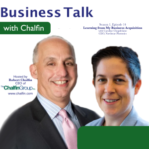 Learning from My Business Acquisition with Caroline Chapdelaine