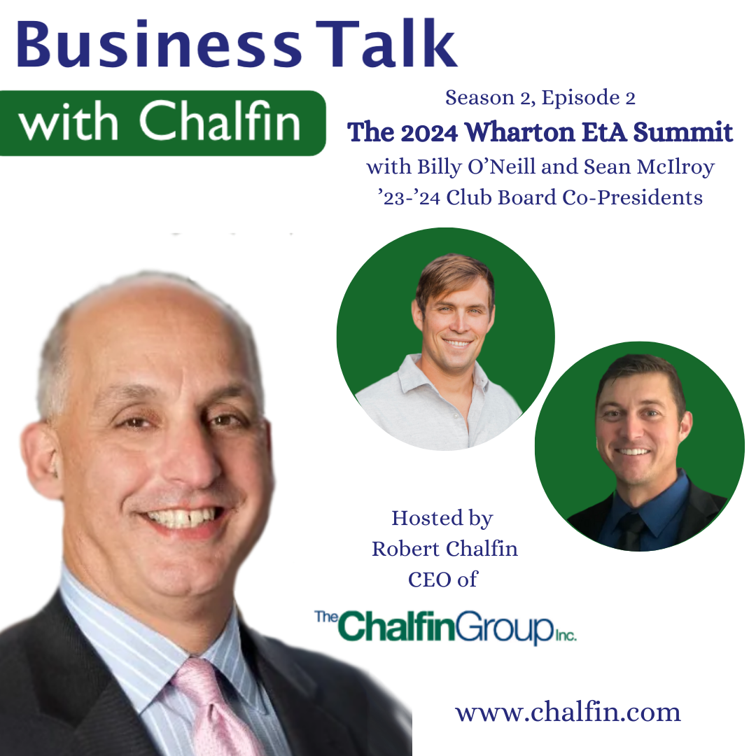 Business Talk With Chalfin