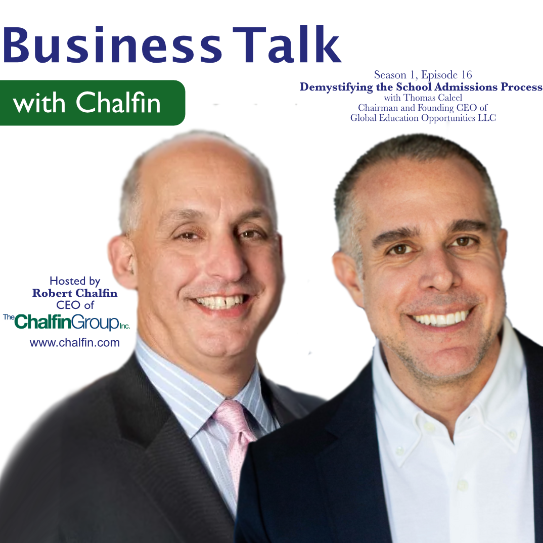 Business Talk With Chalfin