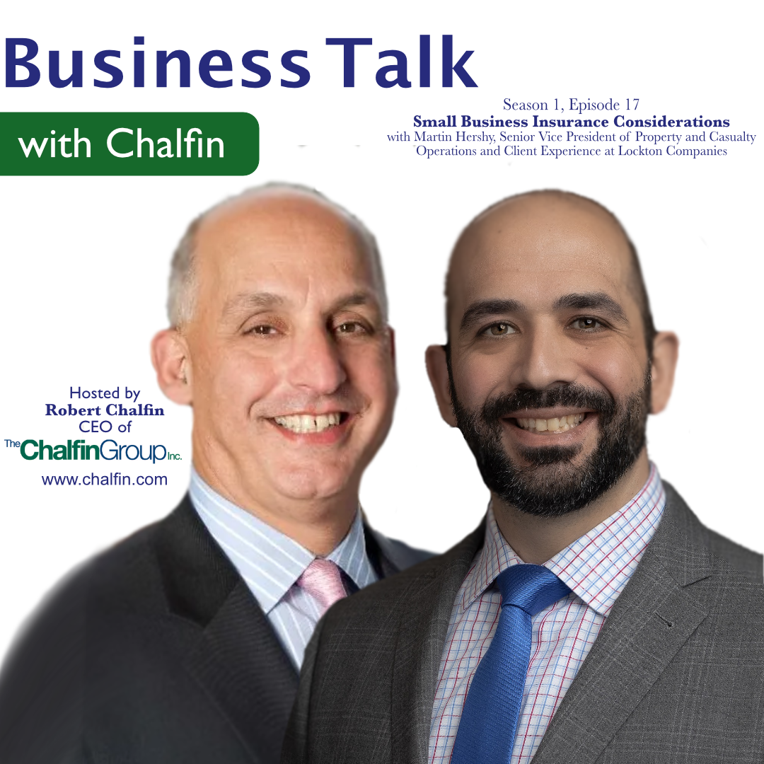 Business Talk With Chalfin