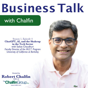 Season 1, Episode 4: ChatGPT, AI, and the Shakeup in the Tech Sector with Saikat Chaudhuri