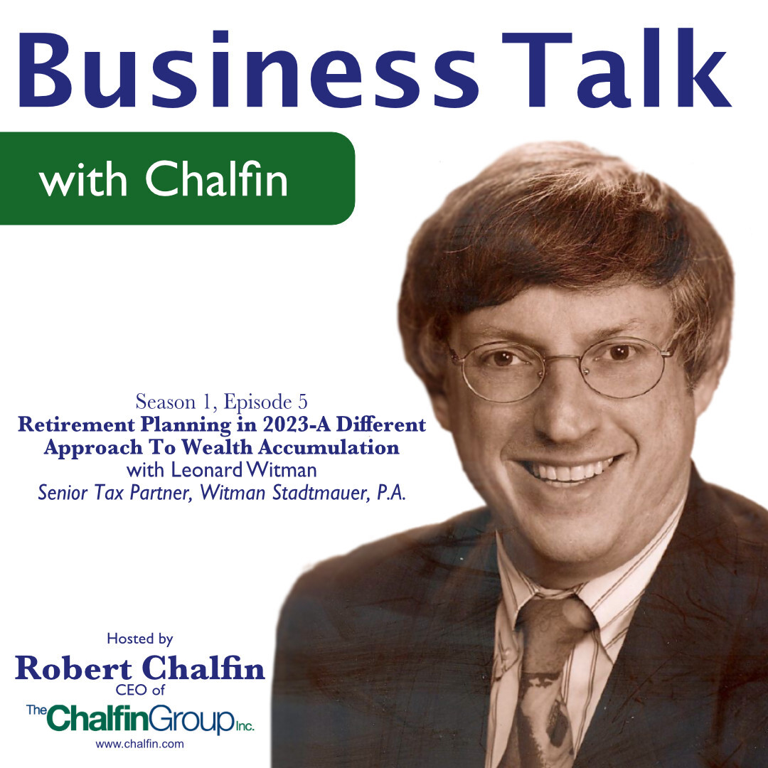 Business Talk With Chalfin