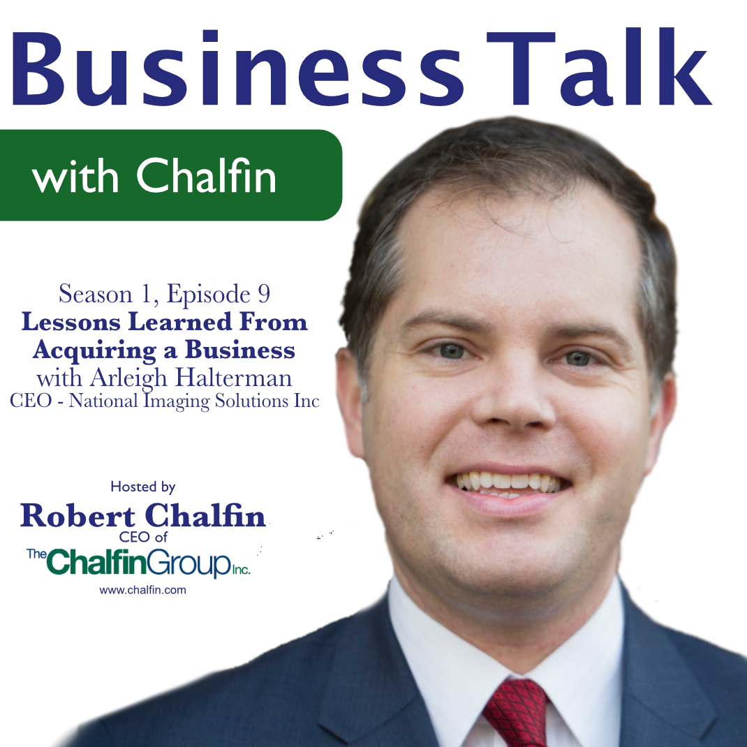 Business Talk With Chalfin