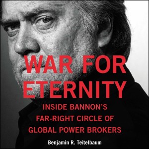 War For Eternity: Steve Bannon, Donald Trump and the Occult part 1 with Ben Teitelbaum