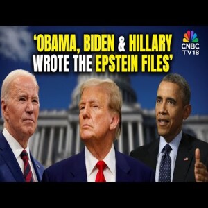 Obama and Biden wrote the Epstein files??? They didn't exist but now they do!