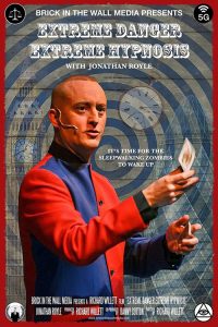 Extreme Danger, Extreme Hypnosis, Extreme Control with Jonathan Royle