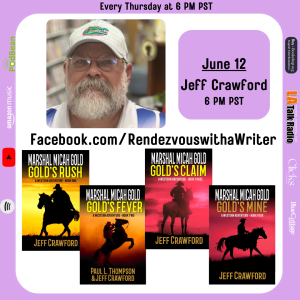 #139 Guest Author Jeff Crawford