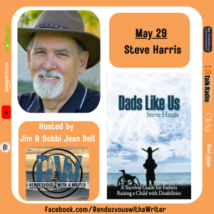 #137 Guest Author Steve Harris