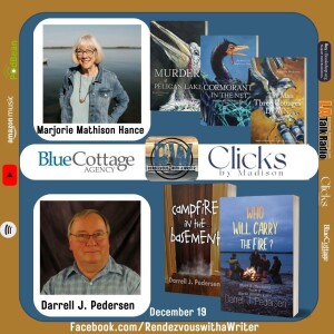 #118 Guest Authors Marjorie Mathison Hance & Darrell J. Pedersen