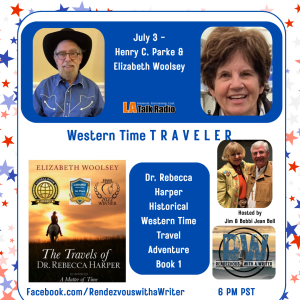 #142 Guest Authors Elizabeth Woolsey and Henry C. Parke