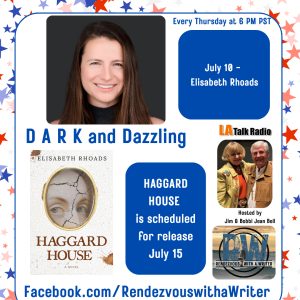 #143 Guest Author Elisabeth Rhoads