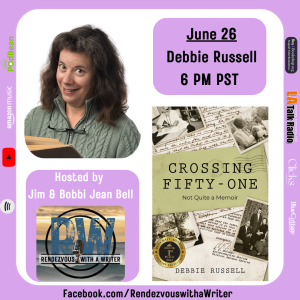 #141 Guest Author Debbie Russell