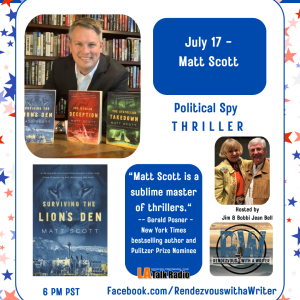 #144 Guest Author Matt Scott