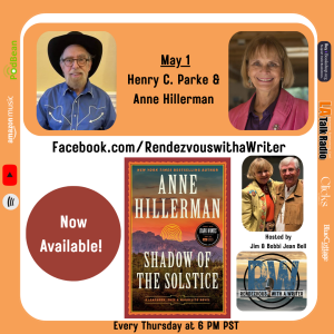 #133 Guests Authors Anne Hillerman and Henry C. Parke