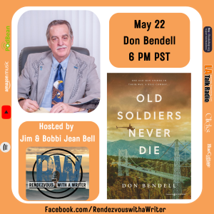#136 Guest Author Don Bendell