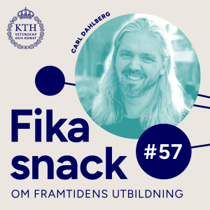 57 | Fikasnack med prisade pedagogen Carl Dahlberg