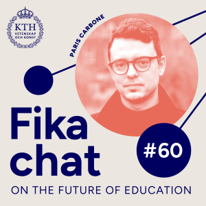 60 | Fika Chat with THS Teacher of the Year Paris Carbone