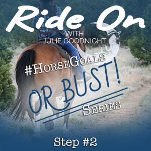Horse Goals or Bust Step 2: What’s Your Plan of Action?